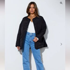 Dusk til Dawn Lioness Puffer Jacket